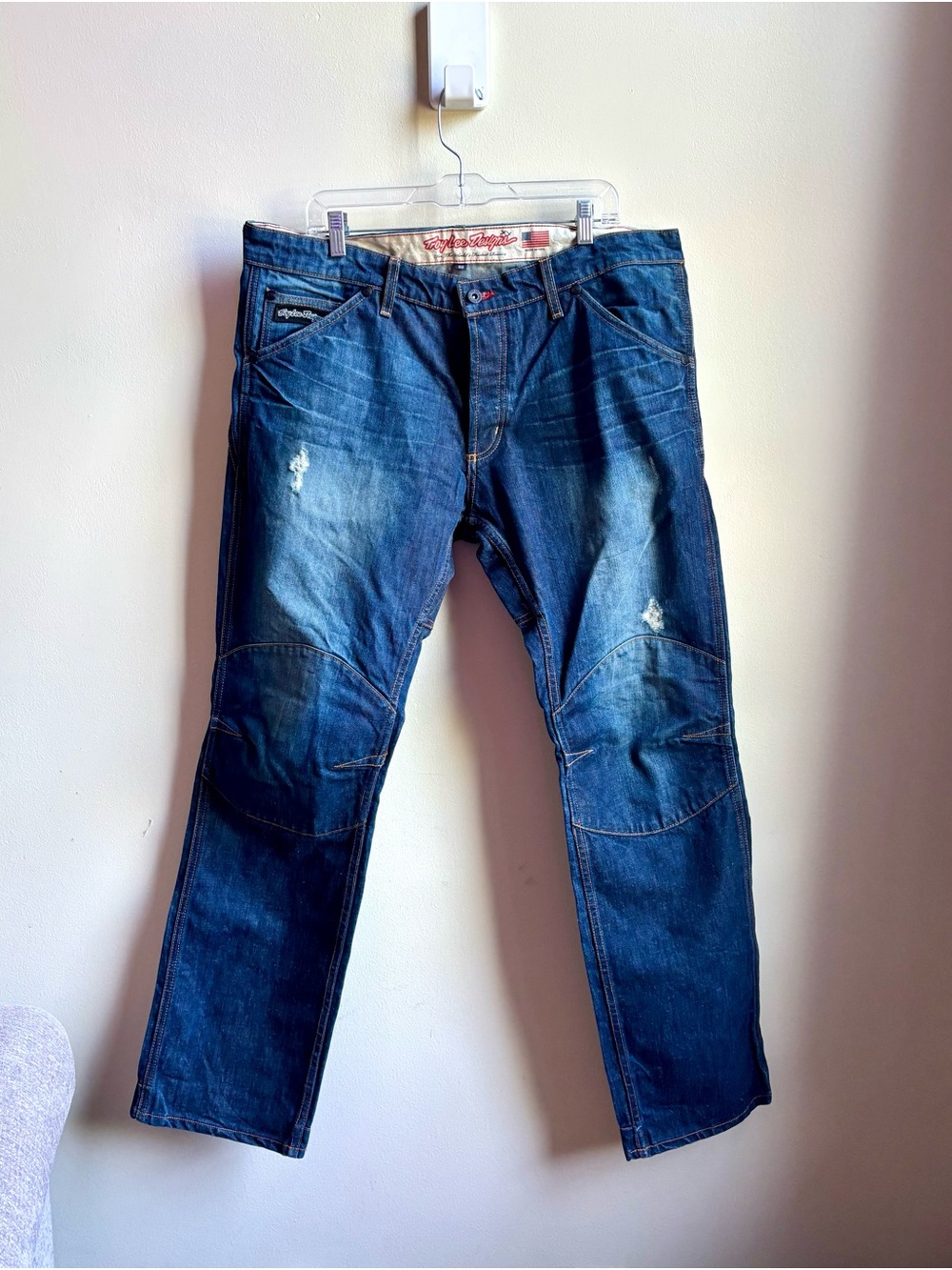 2 pair of Troy Lee Designs men’s jeans 38 x 32